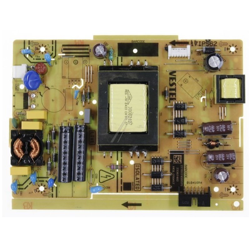 MODULO ALIMENTACION TV TOSHIBA, 32W3753DG, 23367482 MODULO ALIMENTACION TV TOSHIBA, 32W3753DG, 23367482